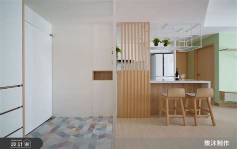 米仔樹食療 廚房屏風設計